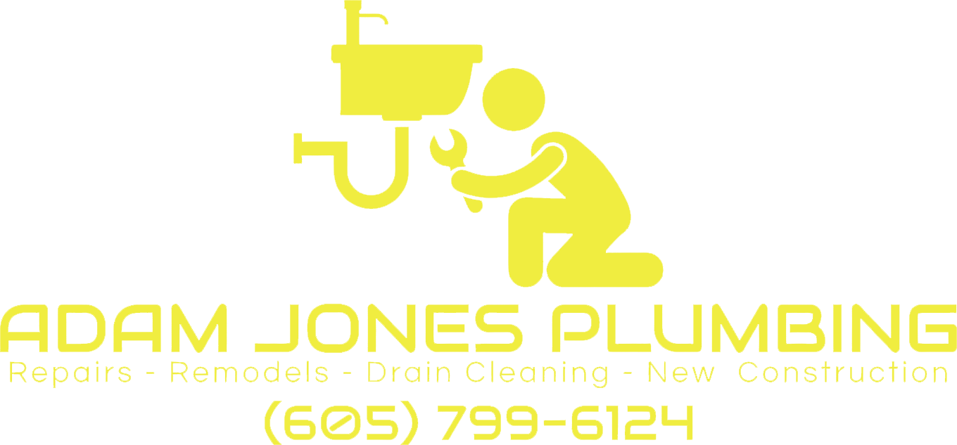 Adam Jones Plumbing Logo